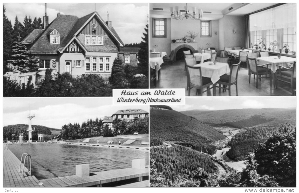 Winterberg / Hochsauerland - Haus Am Walde - 4 Vedute - Winterberg