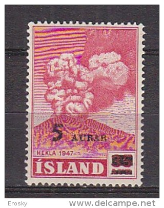 Q1191 - ISLANDE ICELAND Yv N°250 * - Neufs