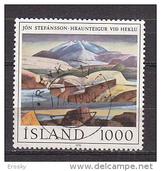 Q1122 - ISLANDE ICELAND Yv N°488 - Oblitérés