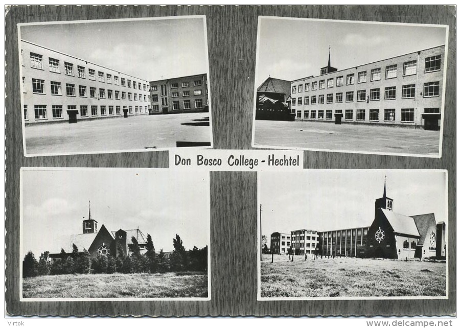 Hechtel :  Don Bosco College  (  Groot Formaat ) - Hechtel-Eksel