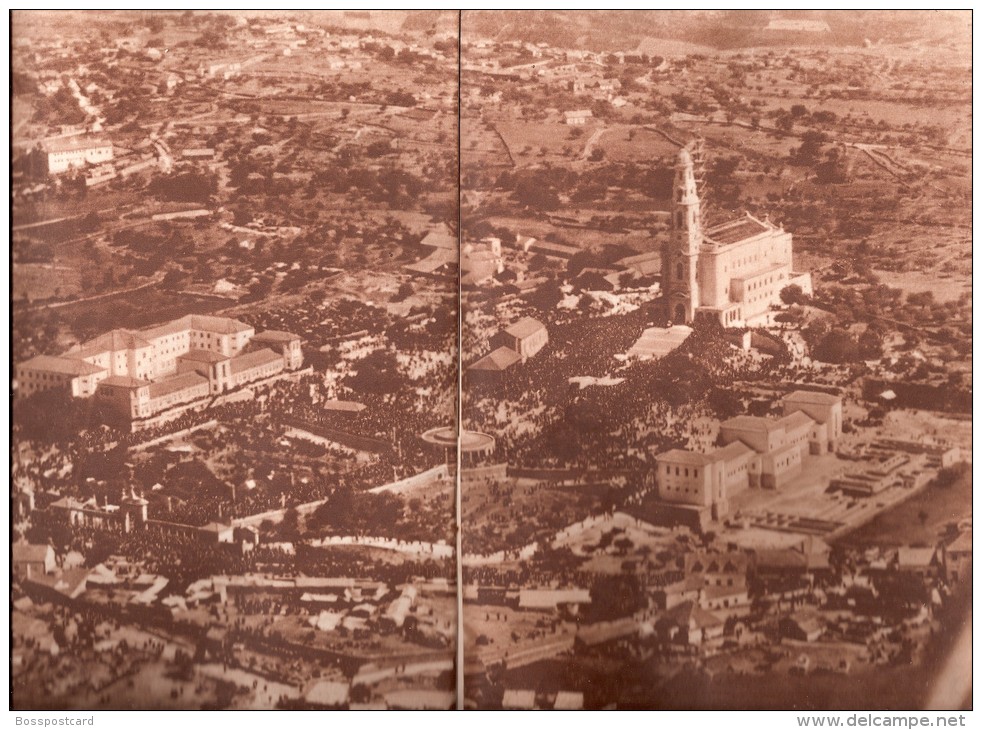 Fátima - "Guia De Fátima". Santarém. (5 Scans) - Alte Bücher