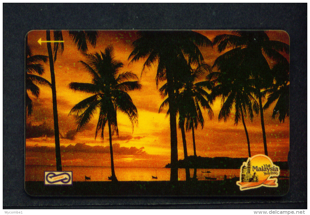 MALAYSIA - Magnetic Phonecard As Scan - Malaysia