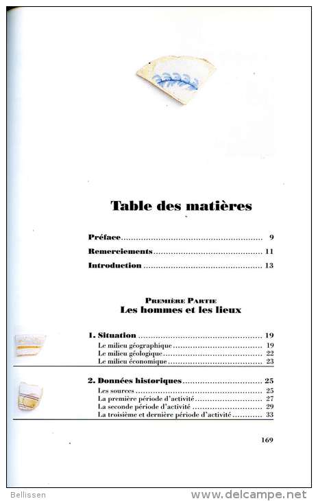 La Faïencerie D'Arthé En Bourgogne Auxerroise, Par Camille PELLET, Ed. Le Bleu Du Ciel, 1993 YONNE TOUCY - Bourgogne