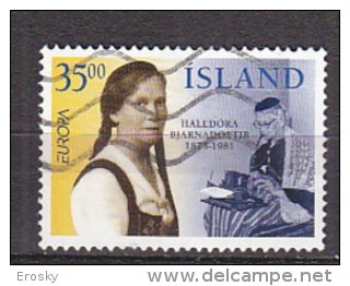 Q1159 - ISLANDE ICELAND Yv N°797 - Gebraucht