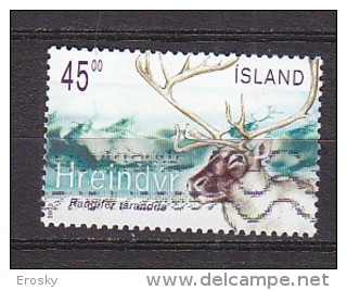 Q1167 - ISLANDE ICELAND Yv N°973 - Gebraucht