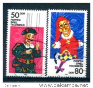 RDA Y&T "o" 2508-2509 :  Marionnettes - Puppets