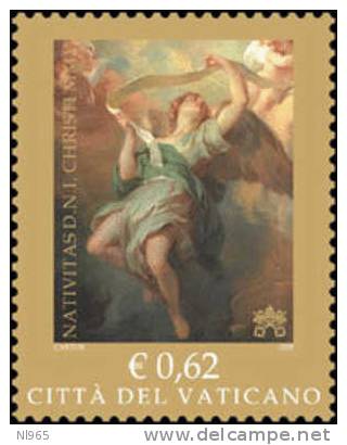 CITTA' DEL VATICANO - VATIKAN STATE - ANNO 2005 - NATALE  - ** MNH - Nuevos