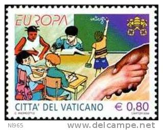 CITTA' DEL VATICANO - VATIKAN STATE - ANNO 2006 - EUROPA   - ** MNH - Nuevos