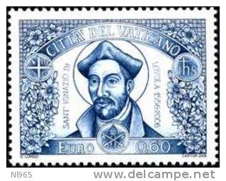 CITTA´ DEL VATICANO - VATIKAN STATE - ANNO 2006 - SANTI COMPAGNIA DI GESU´   - ** MNH - Nuevos