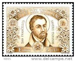 CITTA´ DEL VATICANO - VATIKAN STATE - ANNO 2006 - SANTI COMPAGNIA DI GESU´   - ** MNH - Ungebraucht