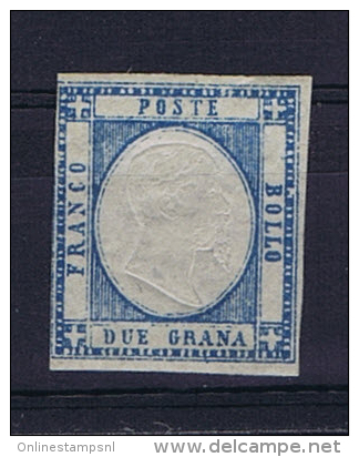 Italy Sa Nr 20, Mi 4 , MH/*, 1861, - Neufs