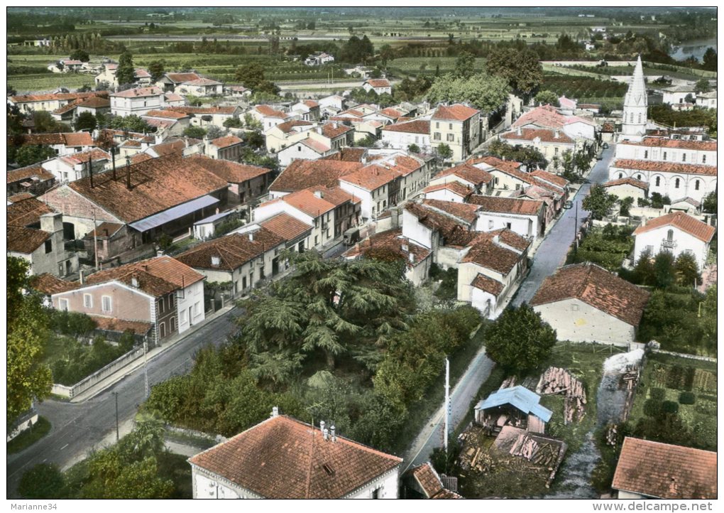 CP-France-82-Labastide St Pierre-vue Aérienne - Labastide Saint Pierre