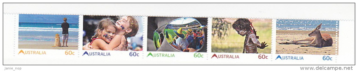 Australia 2011 Living Australians Set  MNH - Feuilles, Planches  Et Multiples