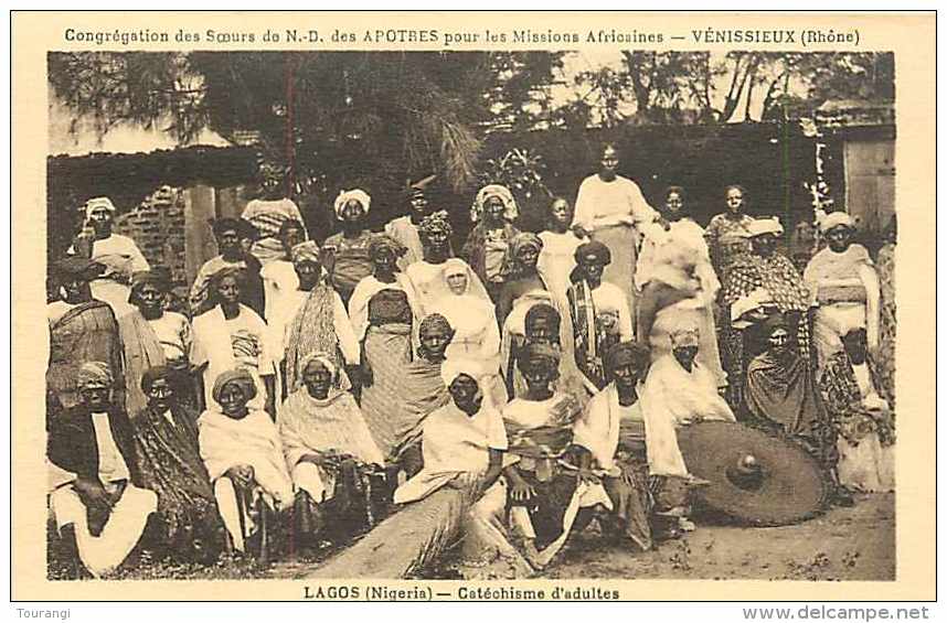 Mai13 1434 : Nigéria  -  Lagos  -  Catéchisme  -  Congrégation Des Soeurs De N.D. Des Apôtres  -  Vénissieux - Nigeria