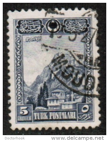 TURKEY   Scott #  640  VF USED - Gebraucht