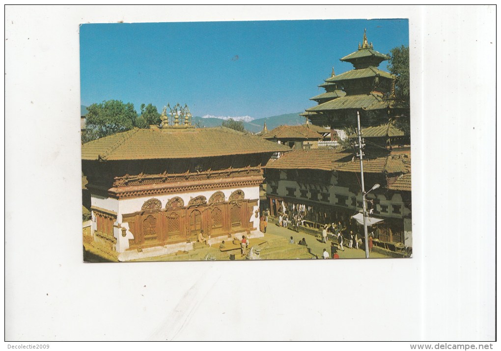 BT13329 Bhim Ratna Harsha Ratna Hotel Crystal Nepal   2 Scans - Nepal