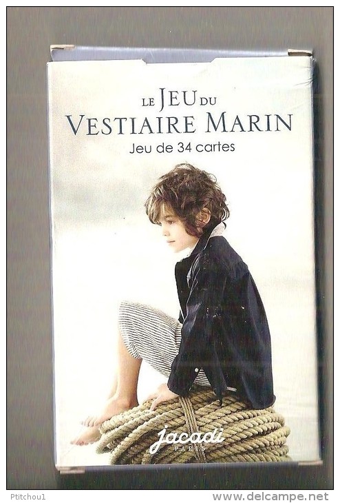 Jeu De Cartes Du Vestiaire Marin - Autres & Non Classés