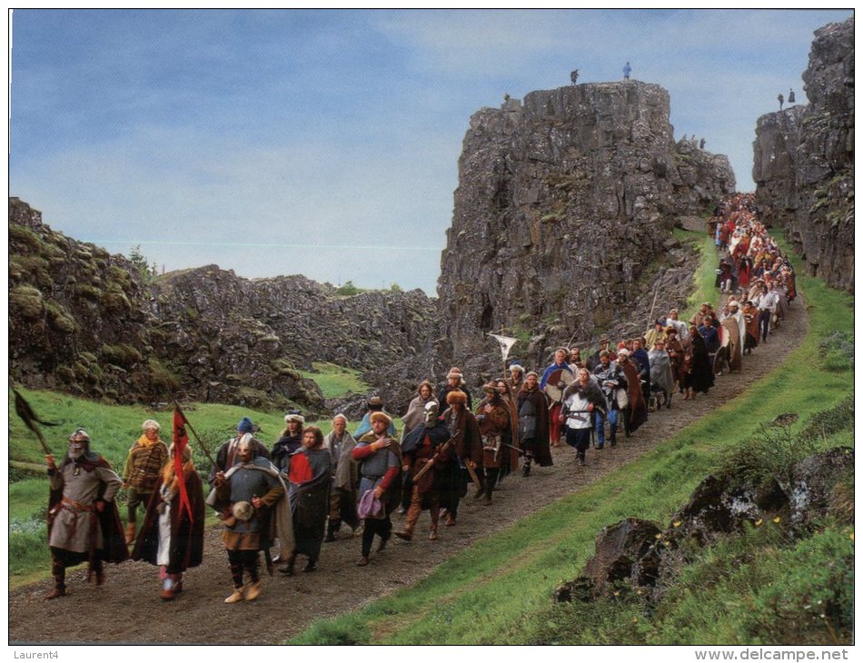 (600) Island - Islande - Viking Festival - IJsland