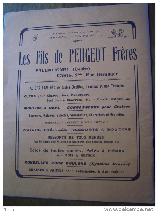 N°19 Janvier 1921 Franche Comté Monts Jura Revue Mensuelle LA CHAINE DU LOMONT Charles THURIET Publicité époque - Tourisme & Régions