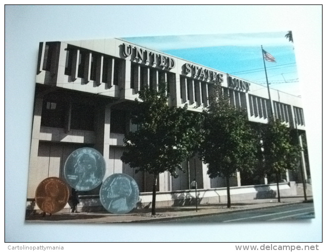 Monete Americane Tre U.s. Mint Philadelphia Pennsylvania - Monnaies (représentations)