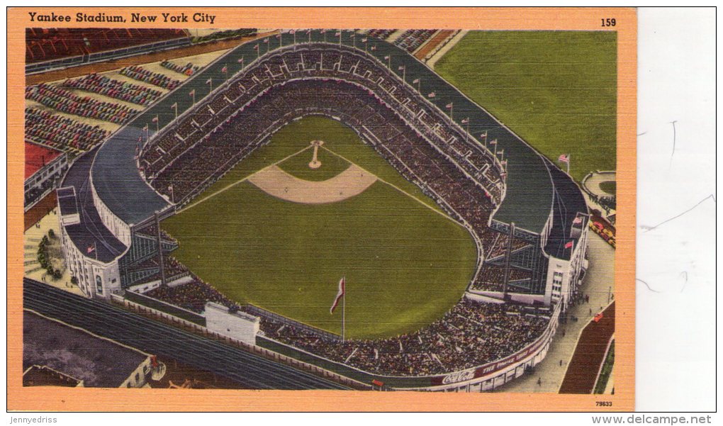 NEW YORK CITY , Yankee Stadium - Stadia & Sportstructuren