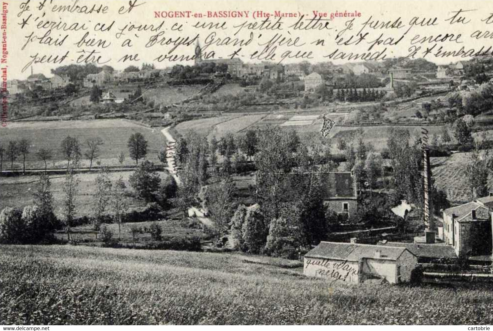 Dépt 52 - NOGENT-EN-BASSIGNY - Vue Générale - Nogent-en-Bassigny