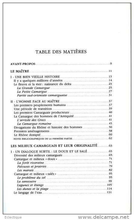 L'île De Camargue, Par Clément MARTIN, Ed. Presses Du Languedoc, 1989 - Provence - Alpes-du-Sud