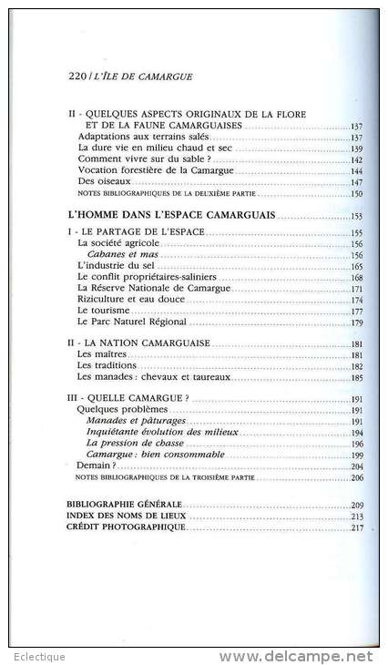 L'île De Camargue, Par Clément MARTIN, Ed. Presses Du Languedoc, 1989 - Provence - Alpes-du-Sud