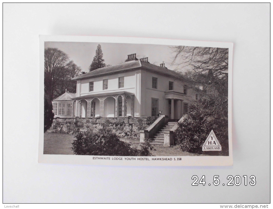 Hawkshead. - Esthwaite Lodge Youth Hostel. - Hawkshead