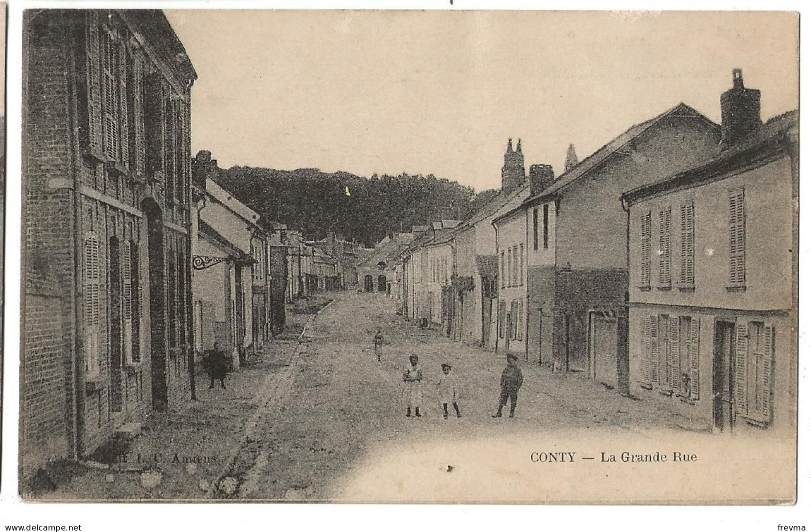 Conty La Grande Rue - Conty