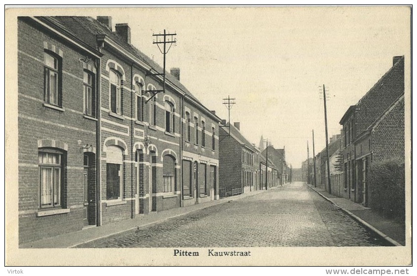 Pittem :  Kauwstraat - Pittem