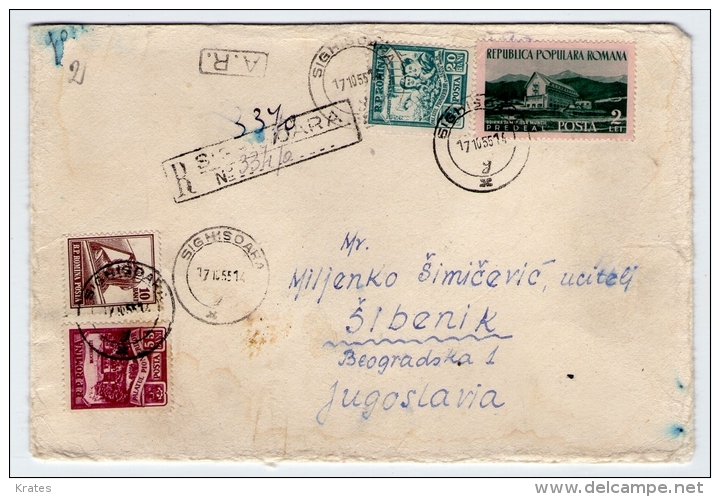 Old Letter - Romania - Briefe U. Dokumente