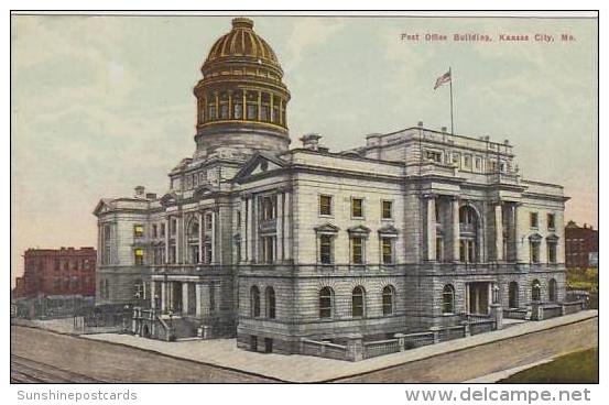 Missouri Kansas City Post Office Building - Kansas City – Missouri