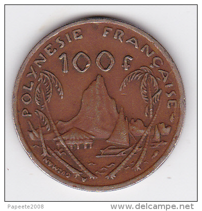 Polynésie Française - Pièce De 100 FCFP - 1984 - Französisch-Polynesien