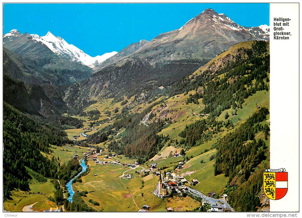 HEILIGENBLUT MIT GROSSGLOCKNER KÄRNTEN - Heiligenblut