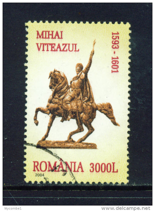 ROMANIA - 2004 Michael The Brave Used As Scan - Oblitérés