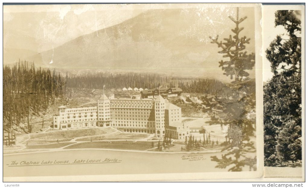 (789) Very Old Postcard - Carte Ancienne - Canada - Lake Louise - Lake Louise