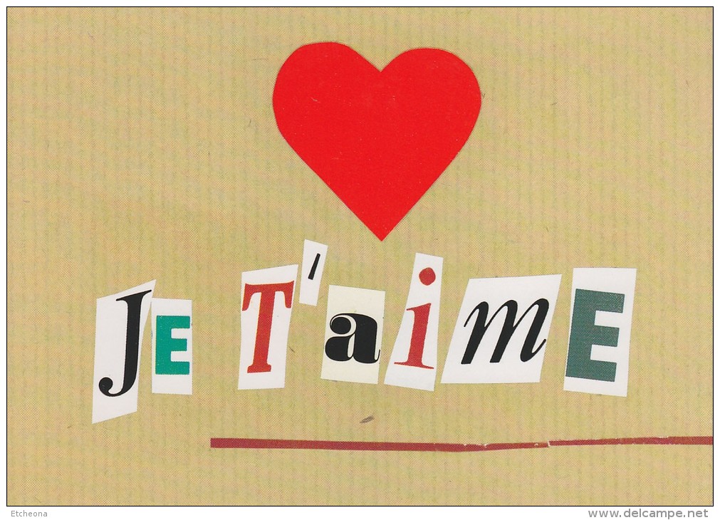 = Coeur Rouge  Je T'Aime - Valentine's Day