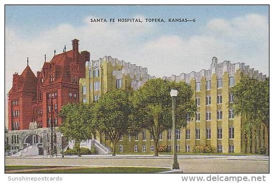 Kansas Topeka Santa Fe Hospital - Altri & Non Classificati