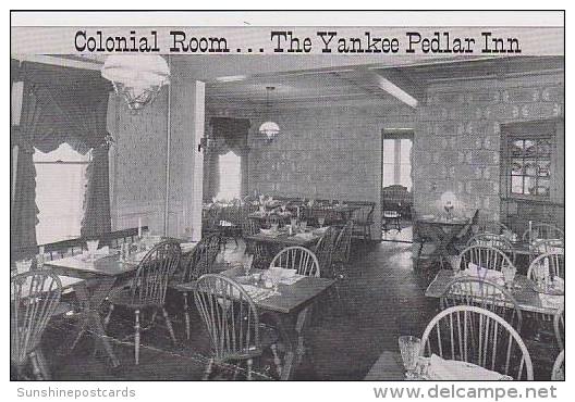 Massachusetts Northampton The Yankee Pedlar Inn Colonial Room - Northampton