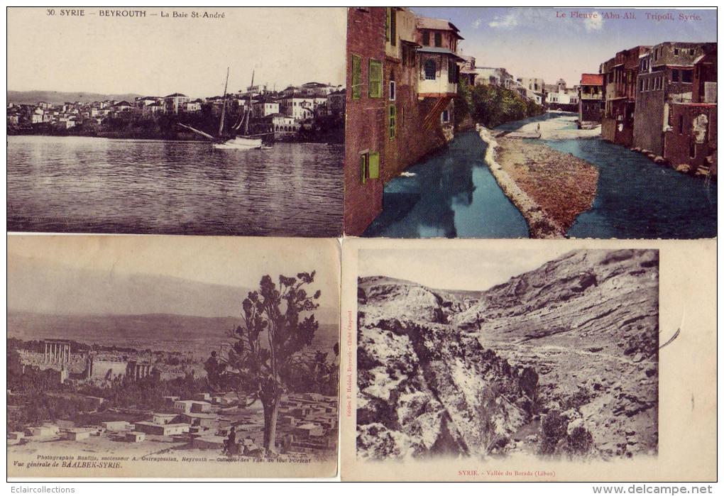 Liban  Ensemble De 32 Cartes  Diverses - Libanon