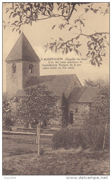 CAPELLE STE ANNE - Auderghem - Oudergem