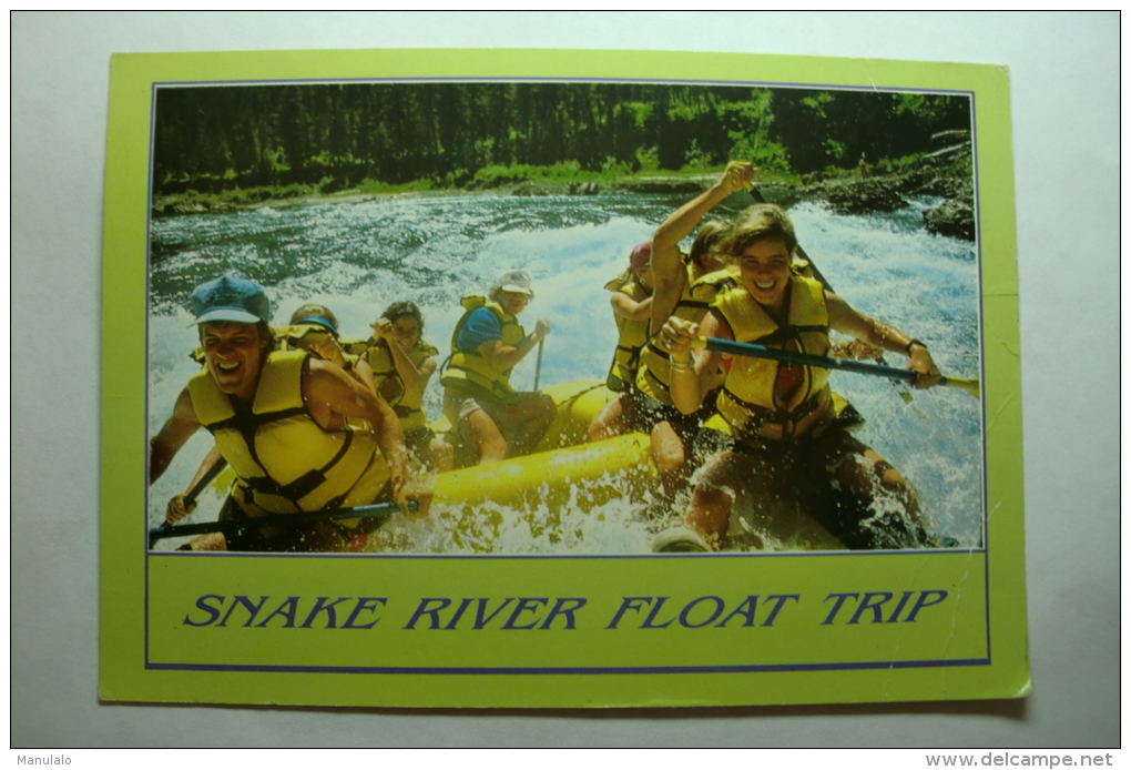 Snake River Float Trip - Autres & Non Classés