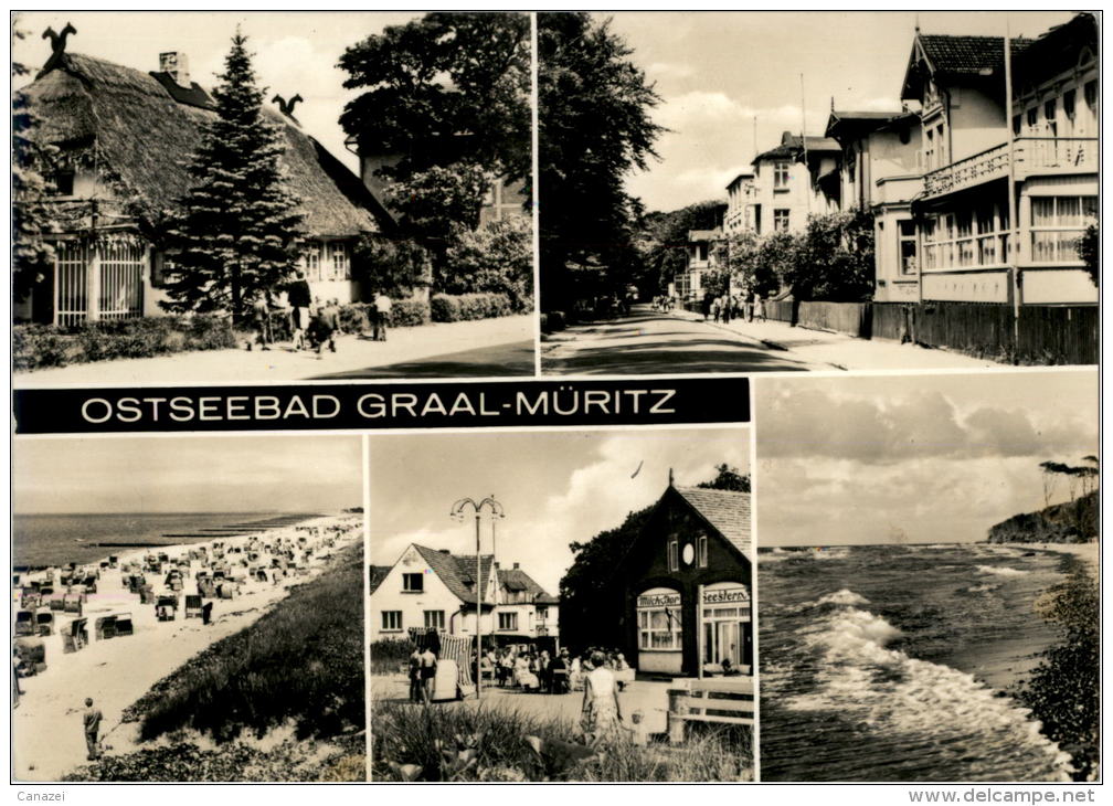 AK Graal-Müritz, Gel 1974 - Graal-Müritz