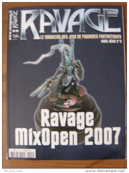 MAQUETTE - RAVAGE HORS-SERIE N° 8 RAVAGE MIX OPEN 2007 - DECEMBRE 2008 - 82 PAGES - France