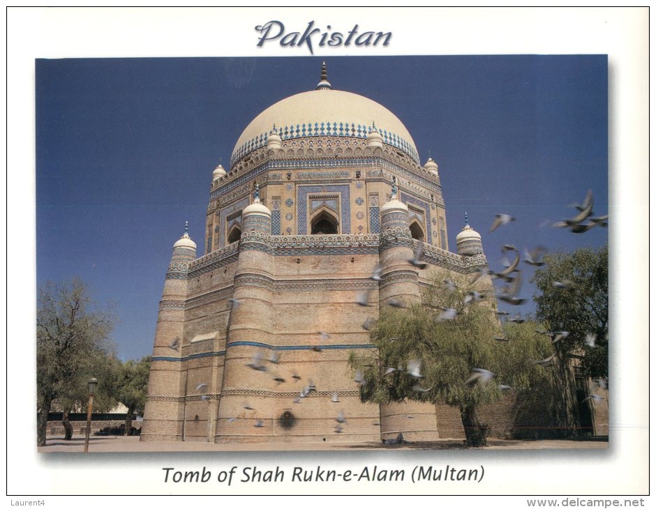 (321) Pakistan - Multan Tomb - Pakistan