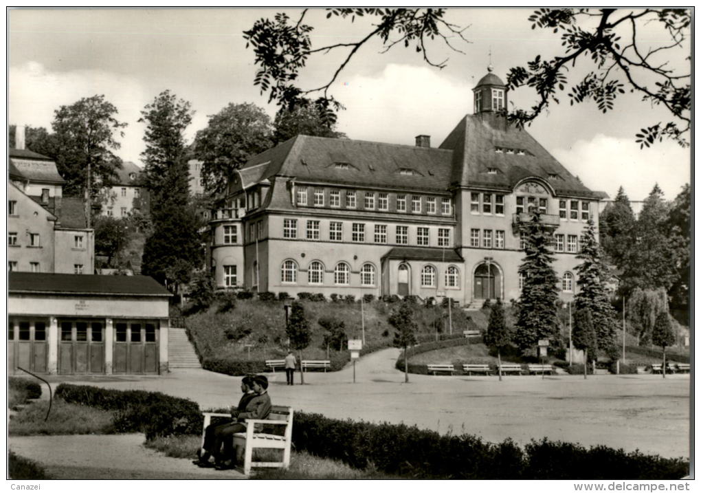 AK Klingenthal, Rathaus, Ung, 1967 - Klingenthal