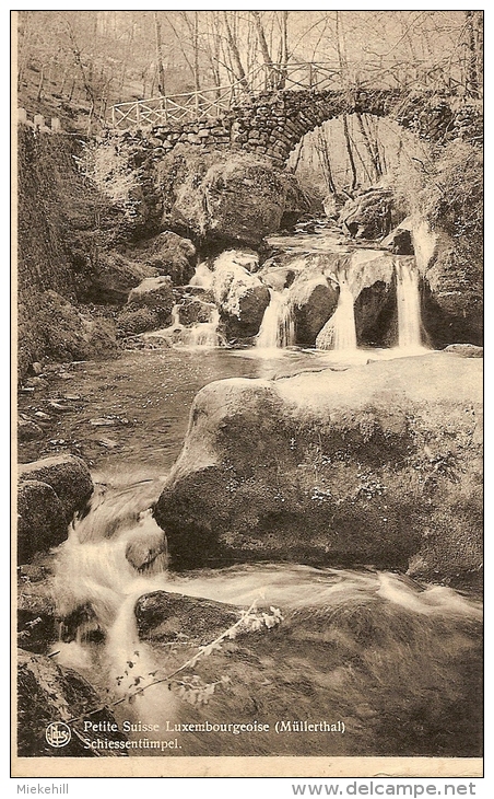 MÜELLERTHAL-SCHIESSENTÜMPEL -PETITE SUISSE LUXEMBOURGEOISE - Muellerthal