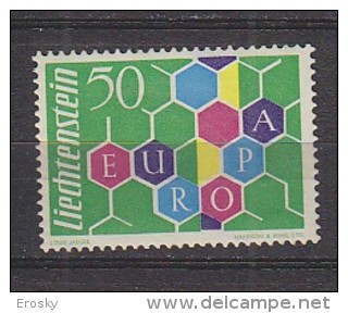 Q1988 - LIECHTENSTEIN Yv N°355 ** EUROPA CEPT - Ongebruikt