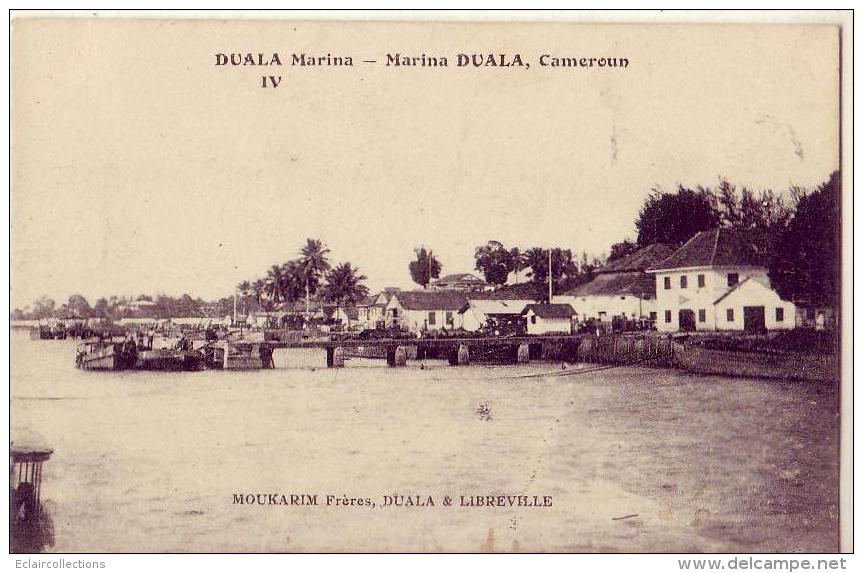 Cameroun    Douala   La Marina - Cameroun